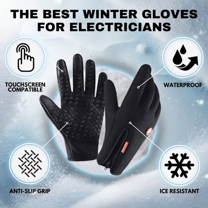 Cold Armor Thermal Winter Gloves