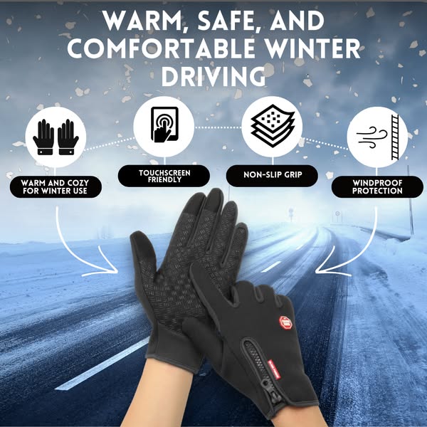 Cold Armor Thermal Winter Gloves