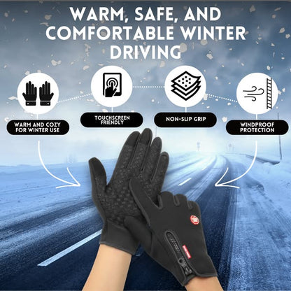Cold Armor Thermal Winter Gloves
