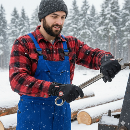 Cold Armor Thermal Winter Gloves