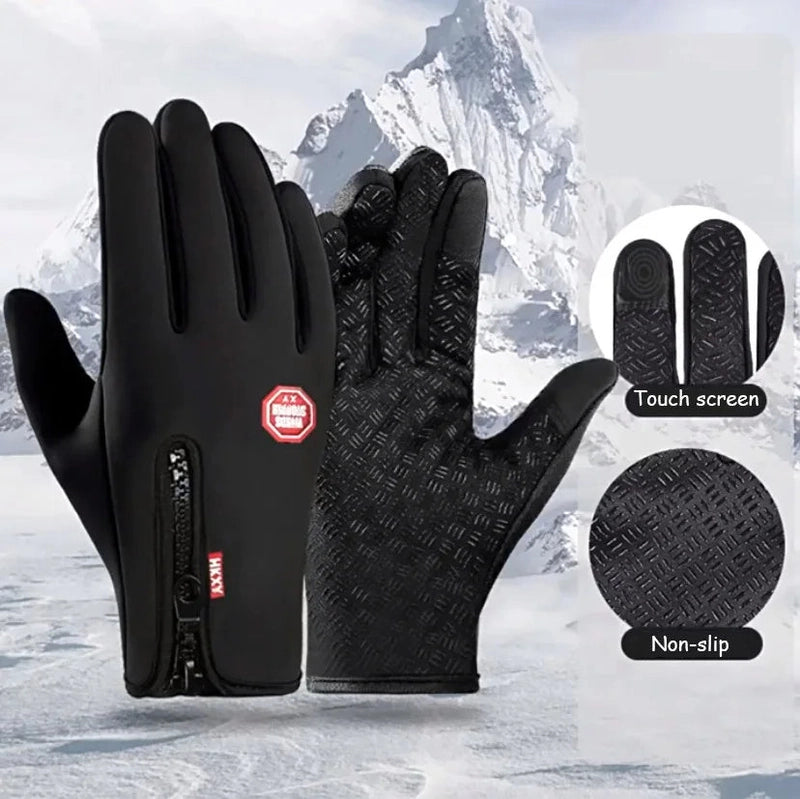Cold Armor Thermal Winter Gloves